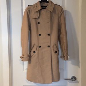 Zara Brown Trench Coat